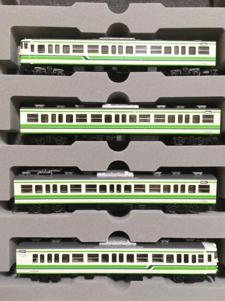 JR 115-1000系近郊電車（新潟色・L編成）セット｜製品情報｜製品検索