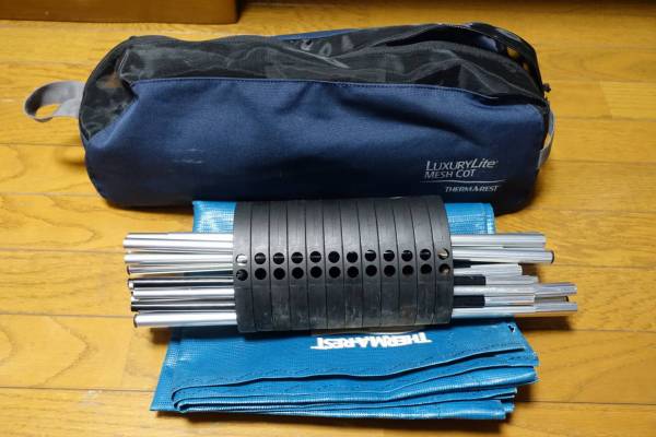 サーマレスト ラグジュアリーライト メッシュコット THERMAREST