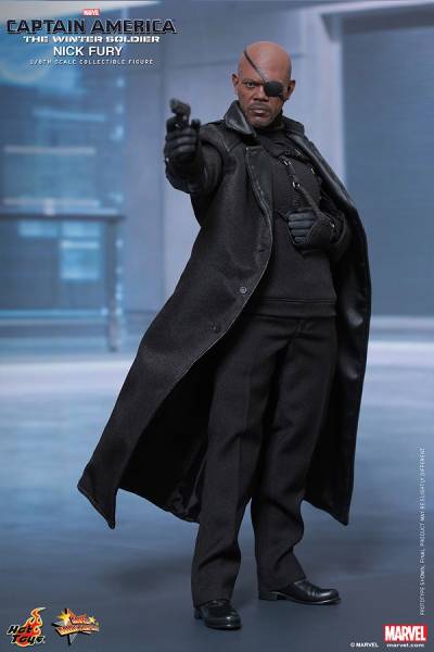 新品未開封　ホットトイズ　ニック・フューリー ホットトイズ HOTTOYS ニック・フューリー 新品未開封 1/6