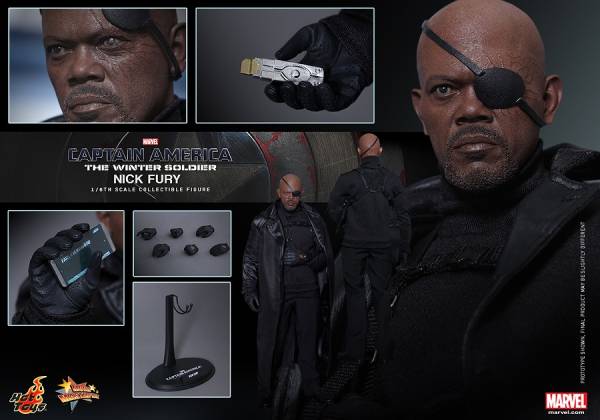 ホットトイズ HOTTOYS ニック・フューリー 新品未開封 1/6