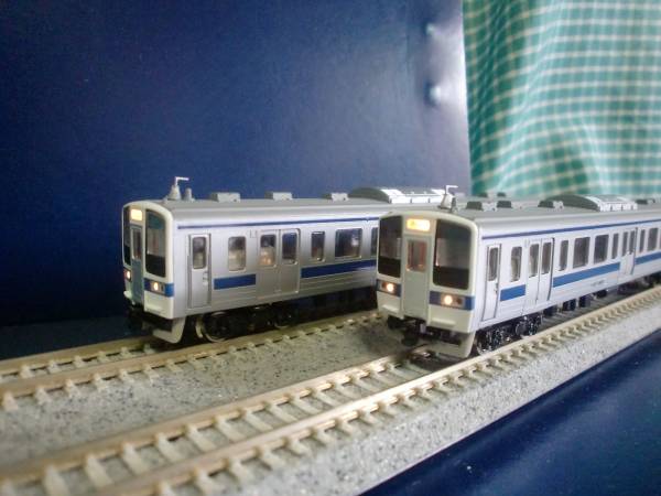 □TOMIX 92032/92033 415系1500番(常磐線)近郊電車基本/増結8両セット