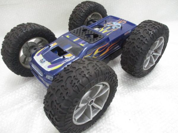 ハズブロ エンジンRCカー NITRO XRC シャーシ/ニトロXRC，モンスター
