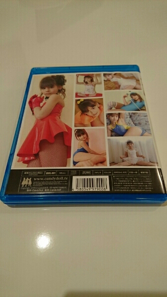 B-66 新品未開封 Blu-ray ローラB Candy Doll COLLECTION1 キャンディ 