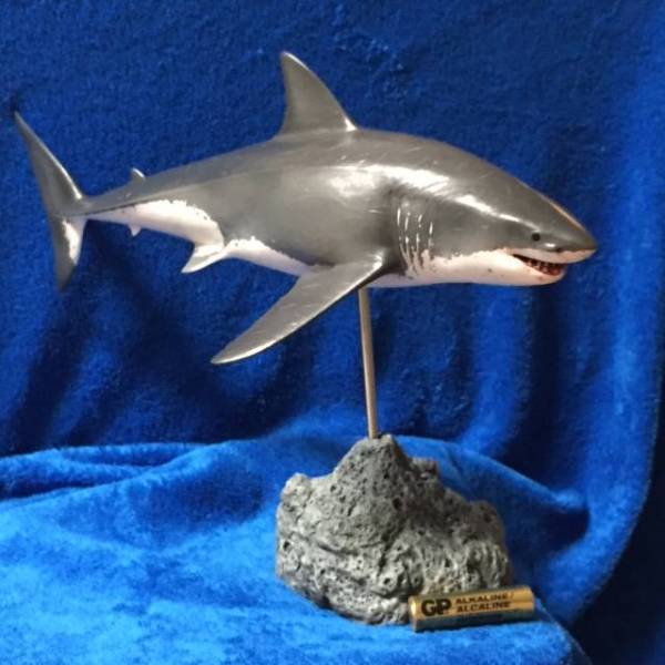 1/20スケール ホホジロザメ ♀（GreatWhiteShark ♀）ハンドメイド限定