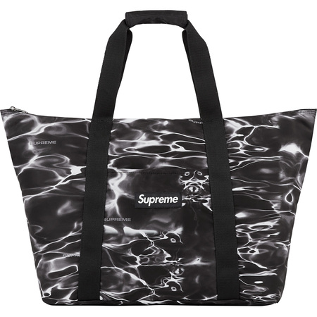 Supreme Tote - Ripple Packable 0 – Preview Black Bag Spring⁄Summer 