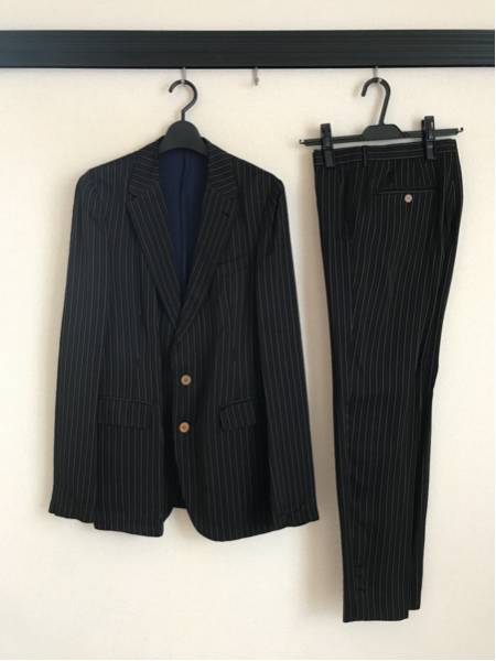 DRIES VAN NOTEN(ドリスヴァンノッテン)15SSセットアップ 1617
