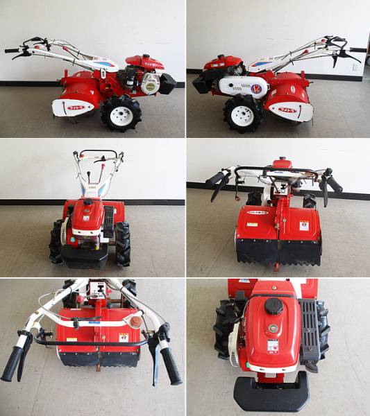 管理機・耕運機　マメトラ　MPC6X　V6　パワフルカルチ　一軸正逆　A9179 美品 実働品 爆安売切り マメトラ 耕運機 V6彩 パワフルカルチ MPC6XS