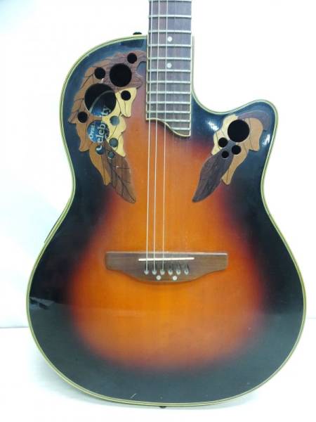 楽器、器材 ovation APPLAUSE cc257 アコギ エレアコ