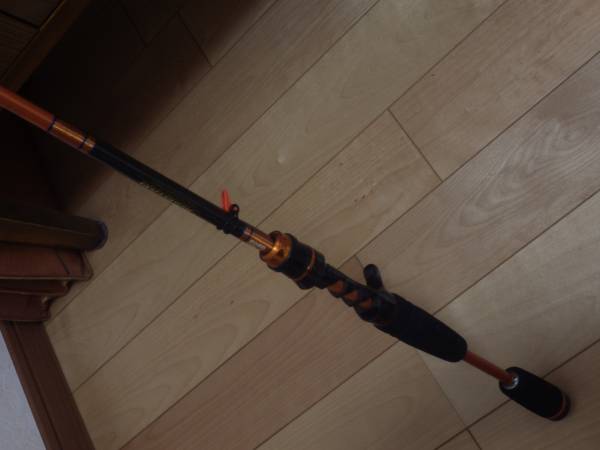 FCY-65L 美品　おまけ付 ファンタジスタ　ヤバイ ノーシンカースペシャル　YABAI アブ　ベイトフィネスロッド