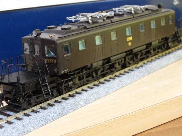 Yahoo!オークション - 2次型 天賞堂 東海道タイプ 「天賞堂 ef56」鉄道模型