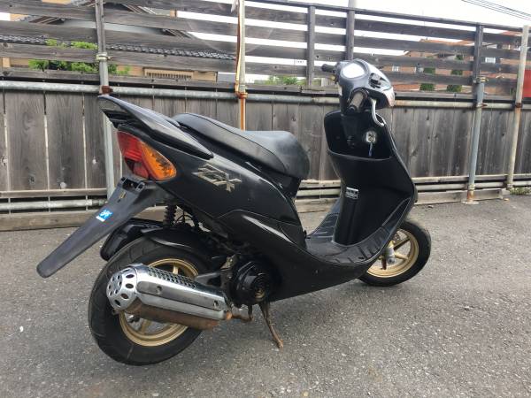 埼玉より ライブディオZX 最終型 パワーUP済み シャッターキーです