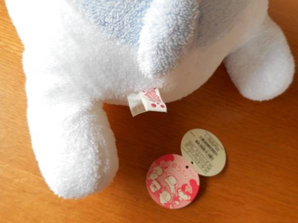 ぬくまろシリーズ・うしのぬいぐるみ・れぎゅらーサイズ・抱きまくら