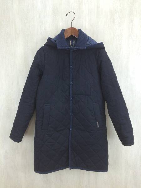 LAVENHAM◇コート/36/ウール/NVY LAVENHAM 【公式通販】