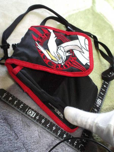 非売品☆ニンテンドー3DS☆多機能収納ポーチどすぅ～(笑)①残1