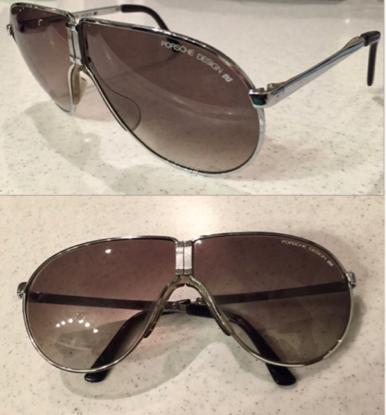 希少 PORSCHE DESIGN CARRERA vintage ヴィンテージ ティアドロップ 