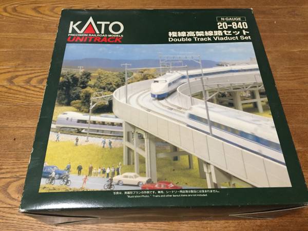 KATO複線高架橋セット KATO複線高架線路基本セットV13公式ショッピング