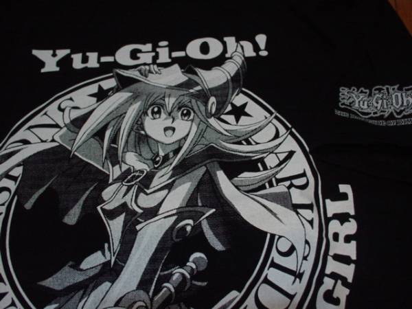 送料安 遊戯王 ブラックマジシャンガール Tシャツ シール付き Llサイズ しまむら イラスト キャラクター 売買されたオークション情報 Yahooの商品情報をアーカイブ公開 オークファン Aucfan Com