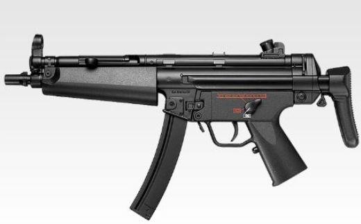 【正規品，新品】 東京マルイ 電動ガンボーイズ MP5A5 ヘッケラー＆コック(電動ガン)｜売買されたオークション情報、yahooの商品情報をアーカイブ公開 - オークファン 電動ガン