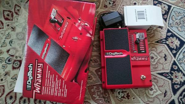 Digitech ワーミーペダル 中古美品_1