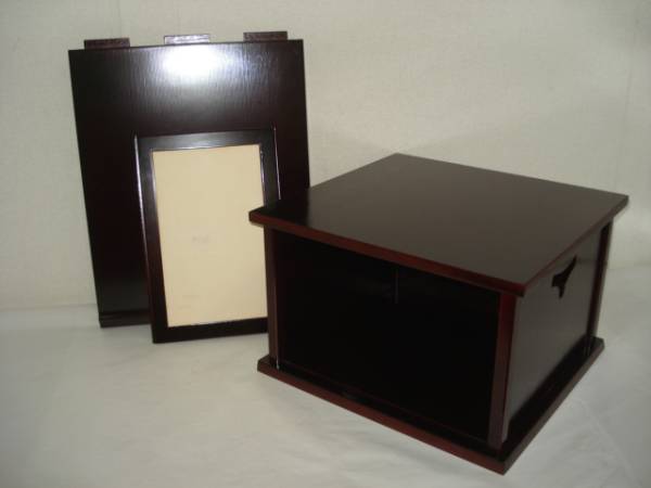 美術品・アンティーク・コレクション 未使用品 茶道具 お棚 小袋棚 即