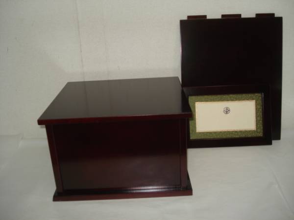 茶道具 即中斎好 小袋棚 組立式 紙箱入 棚 【 表千家 而妙斎 即中斎 惺