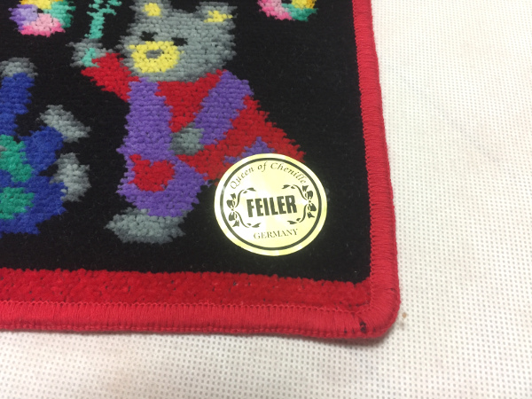 Feiler フェイラー タオルハンカチ ブラック くま 風船 フェイラー 売買されたオークション情報 Yahooの商品情報をアーカイブ公開 オークファン Aucfan Com