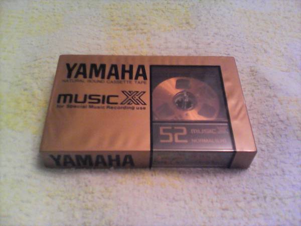 YAMAHA　オープンリール風なカセットテープ　新品未開封_1