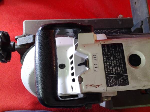 完売商品日立(現HiKOKI) ロータリバンドソー CB12FA中古品 日立工機 