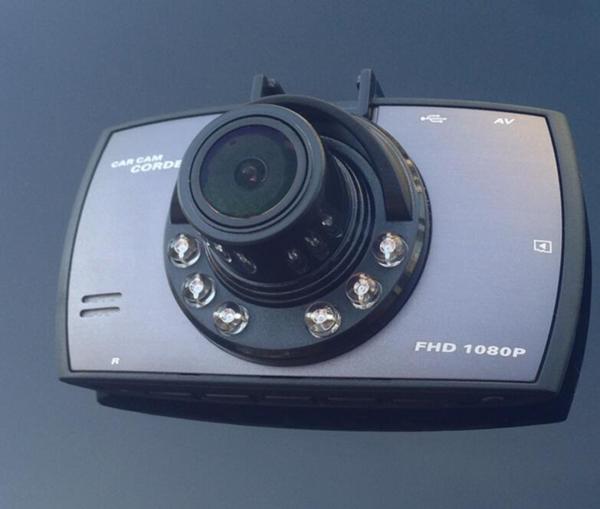 [大量] リアカメラ付き 1080P ドライブレコーダー 280度視野角 駐車監視 G-sensor 暗視録画 エンジン連動 上書き記録 D82_2