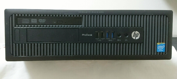 ★高速起動/ProDesk600G1SF/新品SSD/HDD2TB/DVDマルチ/メモリ10GB/Win10/3画面出力可/新品ワイヤレスマウス&キーボード・