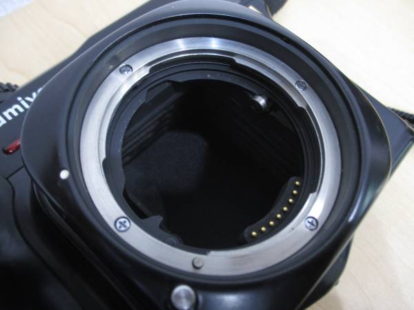 マミヤ Mamiya6MF 高級レンズ 3点セット フード付き 訳あり 中古カメラ