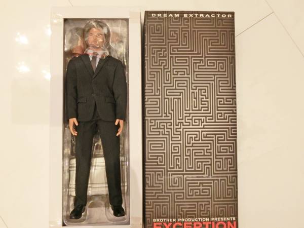 レオナルド・ディカプリオ似 BP製1/6 インセプション レオナルド