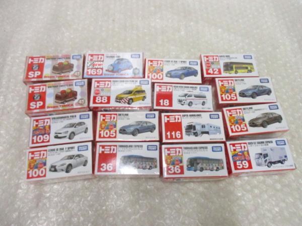 まとめ売り 未開封 トミカ レクサス IS 350 F SPORTS，スカイライン 初回特別カラー他
