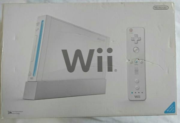 【新品】美品 希少 wii Nintendo 本体 白