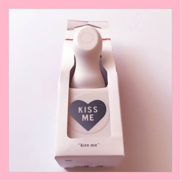 マーサスチュワート・クラフトパンチ・kiss me・廃盤・Martha Stewart