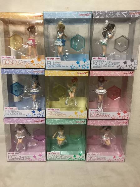 ラブライブ First Fan Book Ver. フィギュア キャラアニ特典付き