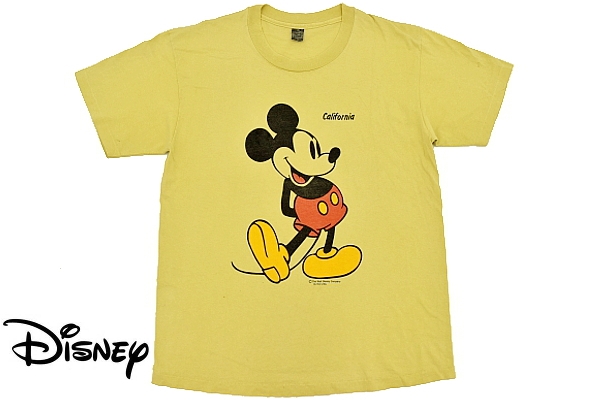 S3456 Disney ディズニー クラシック ミッキーマウス Sherry 90年代 ヴィンテージusa アメリカ製 丸首半袖tシャツ イラスト キャラクター 売買されたオークション情報 Yahooの商品情報をアーカイブ公開 オークファン Aucfan Com