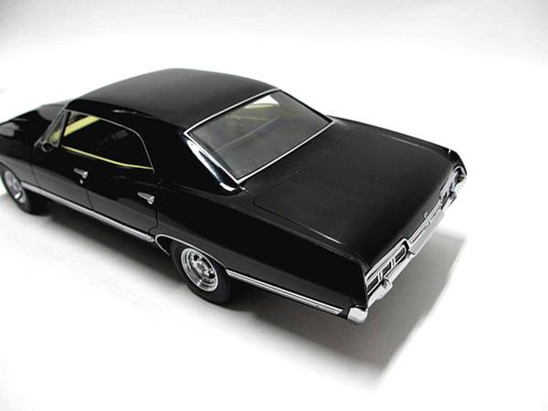 難あり 1円スタート 1 18 1967 シボレー インパラ Supernatural Greenlight ｔｖｄドラマ スーパーナチュラル劇中車 乗用車 売買されたオークション情報 Yahooの商品情報をアーカイブ公開 オークファン Aucfan Com