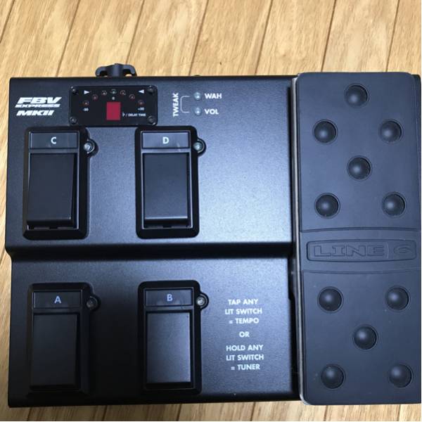 LINE6 FBV Express MKⅡ フットコントローラー pod amplifi FBV Line 0