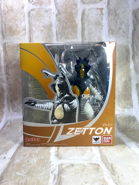 【未開封美品】S.H フィギュアーツ ゼットン