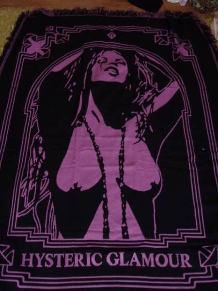 Hysteric ブランケット Glamour GLAMOUR HYSTERIC (ヒステリック