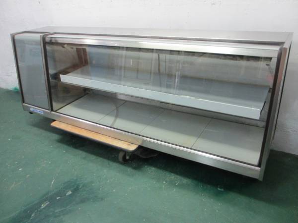 ☆税込☆大穂/OHO 卓上冷蔵ショーケース/ケーキケース OHLD1500左☆