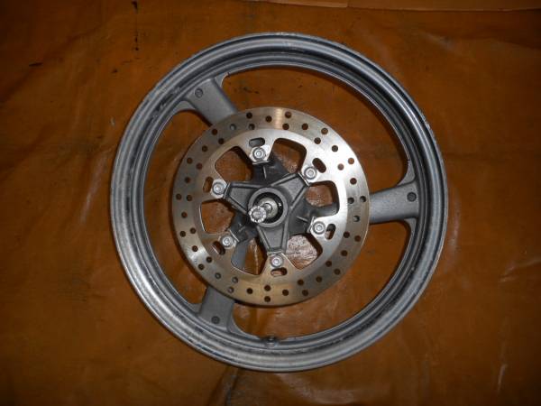 ウェビックガレージセール | TZR50R☆4EU☆フロントホイール17インチ