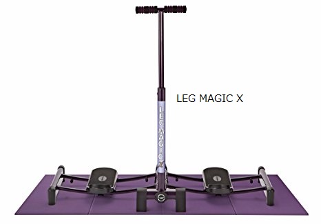 新品！ 下半身ダイエットマシン★レッグマジックX　パープル　FN002067★9080