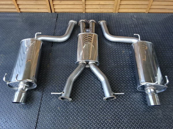 フジツボ FGK Z32 GCZ32 フェアレディZ ツインターボ 2by2用 フジツボ FGK Z32 GCZ32 フェアレディZ ツインターボ 2by2用
