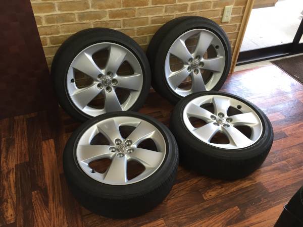 中古◇【トヨタ プリウス 30 G/S ツーリング 17インチ 純正アルミ 