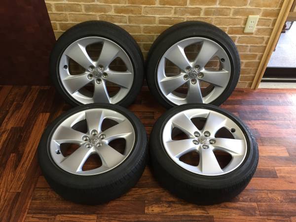 中古◇【トヨタ プリウス 30 G/S ツーリング 17インチ 純正アルミ