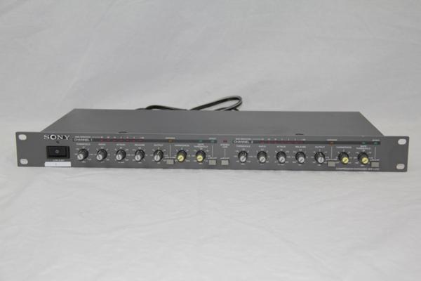 楽器・機材 SONYコンプレッサー/エキスパンダー SRP-L210