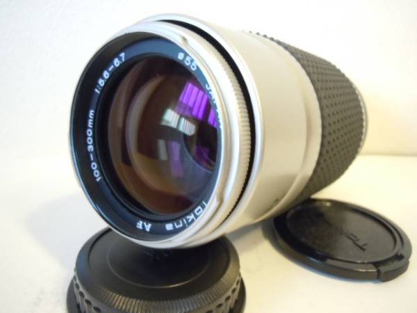 ☆激レア新品級☆トキナー Tokina A F 100-300mm F5.6-6.7 pentax Macro