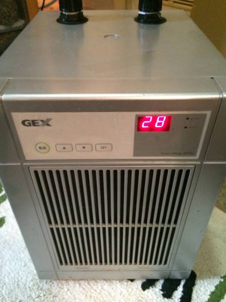 GEX クールウェイ200 水槽用クーラー 対応水量200リットルまで ホース